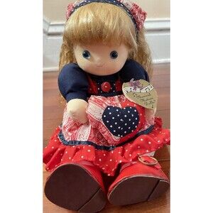 Banberry Musical Wind Up Soft Doll “Everything Is Beautiful” Named Megan 9”